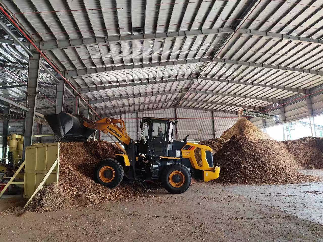 Certified sustainable woodchips