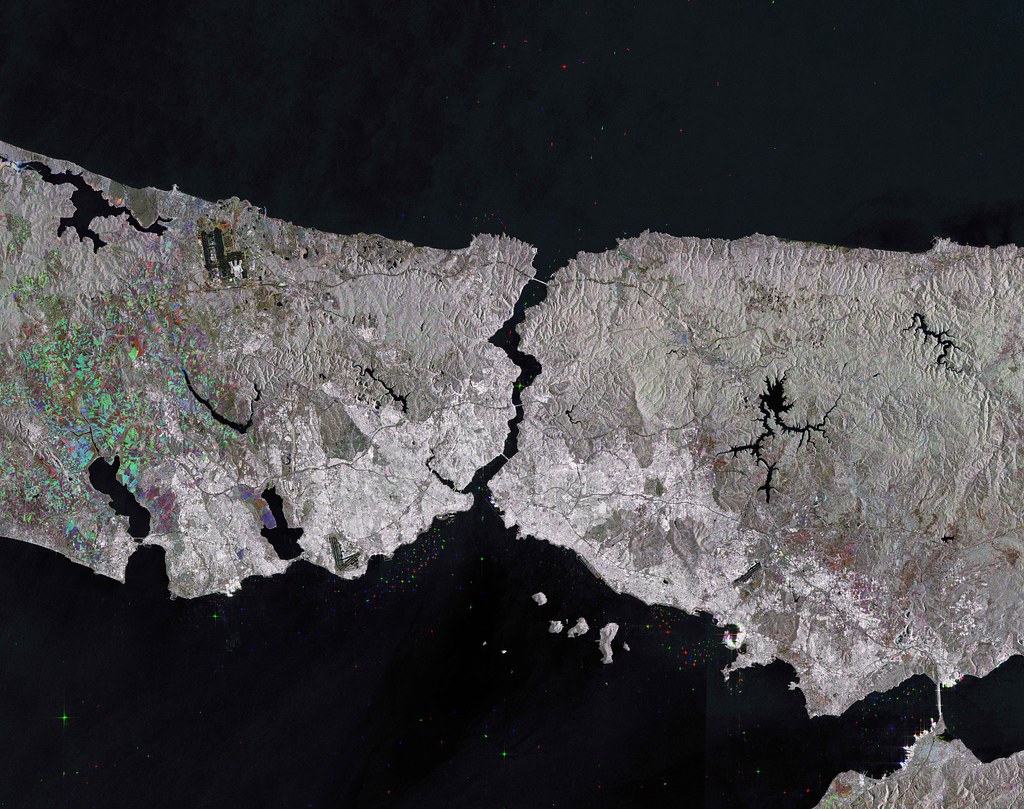 The Bosphorus Strait, Turkey