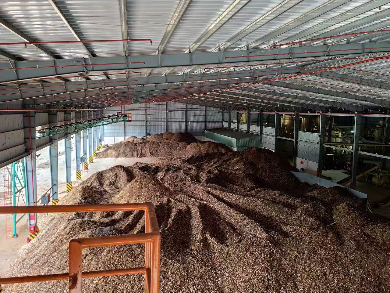 Eucalyptus grade woodchips
