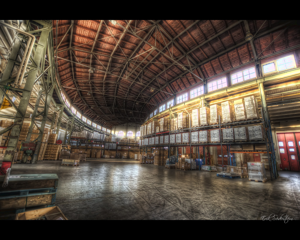Warehouse #HDR #photog