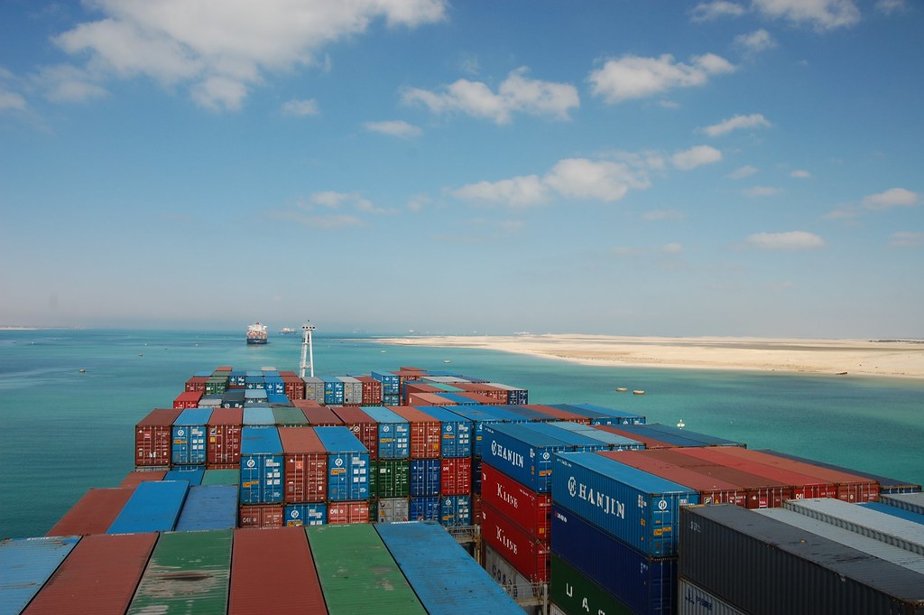 Ships Take Long Way Around as Drought Snarls Panama Canal