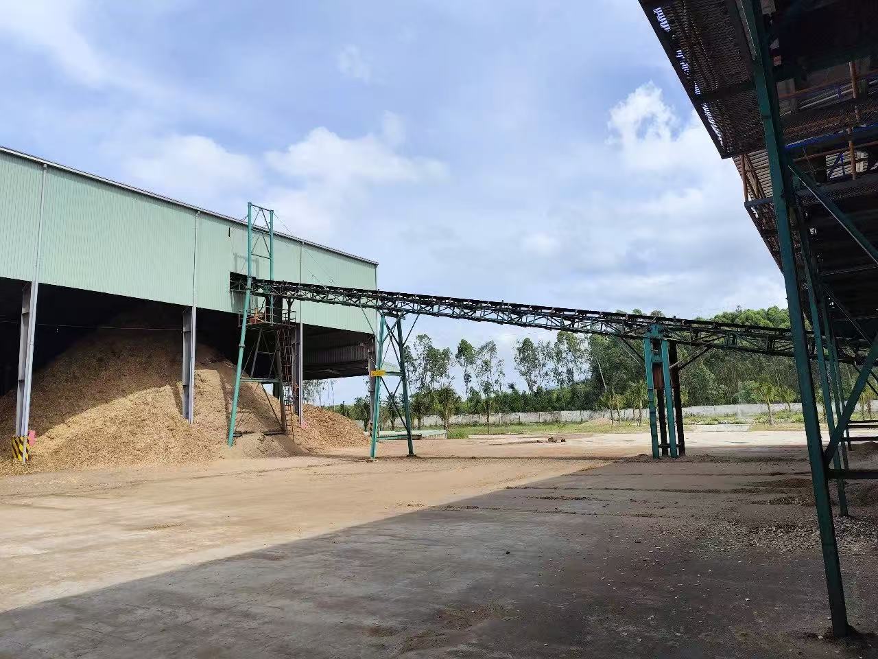 Biomass energy woodchips