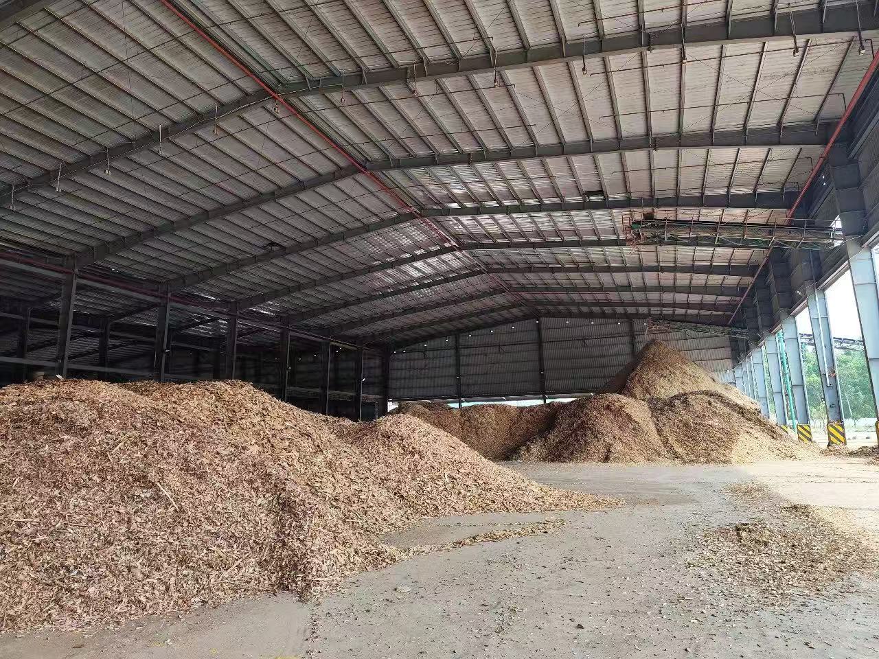 Refined wood processing